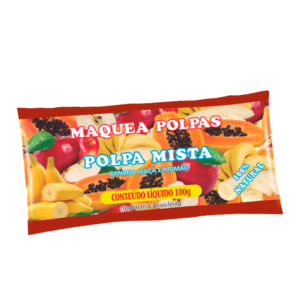 Polpa de Vitamina Mista - (banana/maça/mamão)