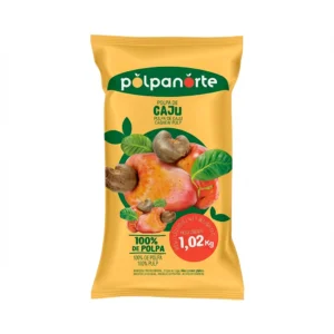 Polpa de Caju 1,02kg