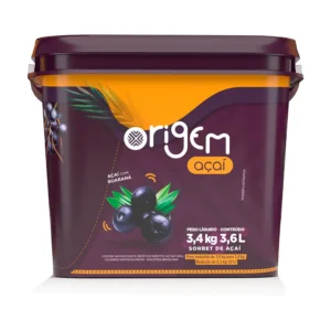 Açaí Tradicional Balde 3,4kg/3,5lts - Origem